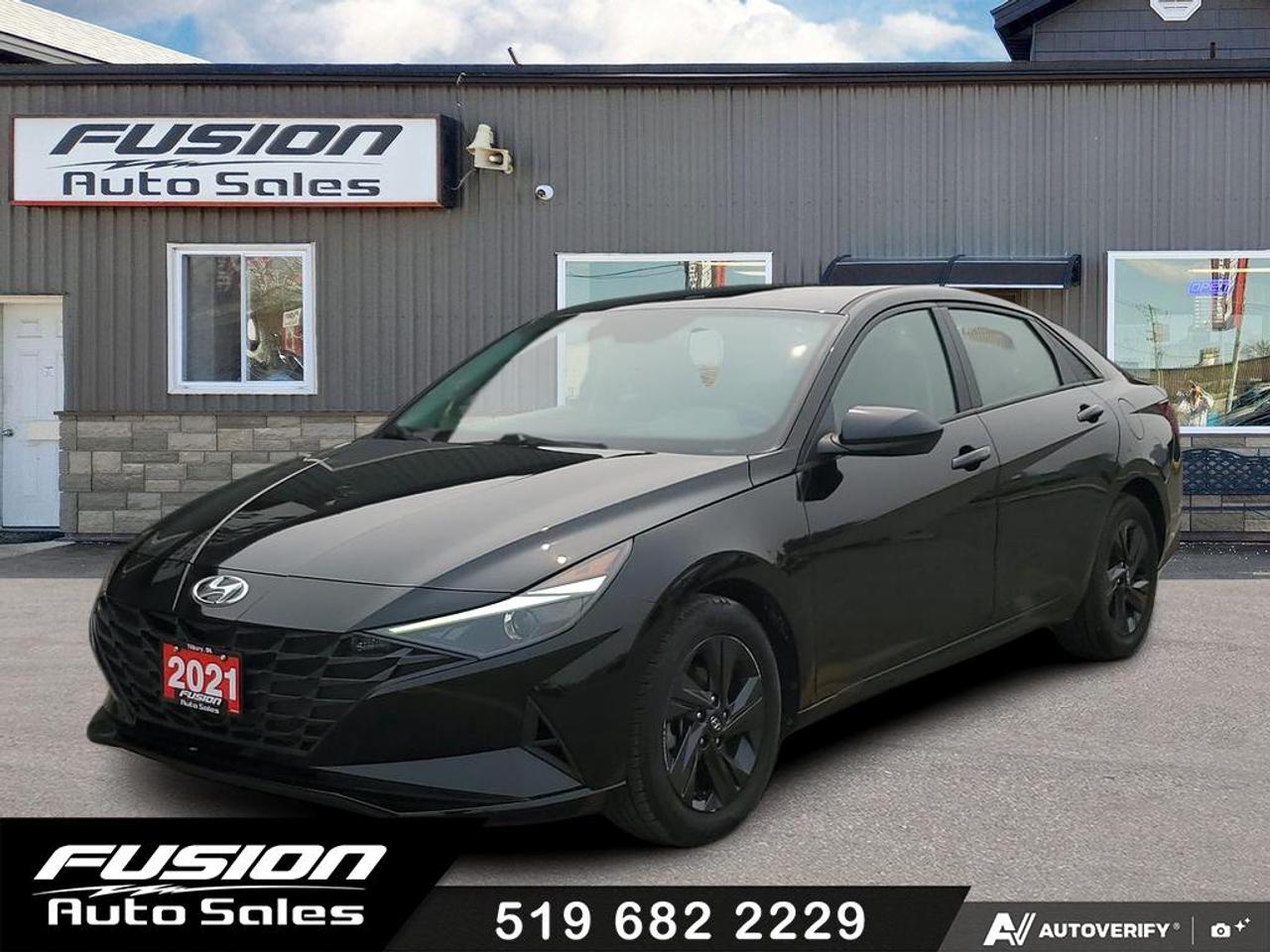 2021 Hyundai Elantra Preferred - Photo #1