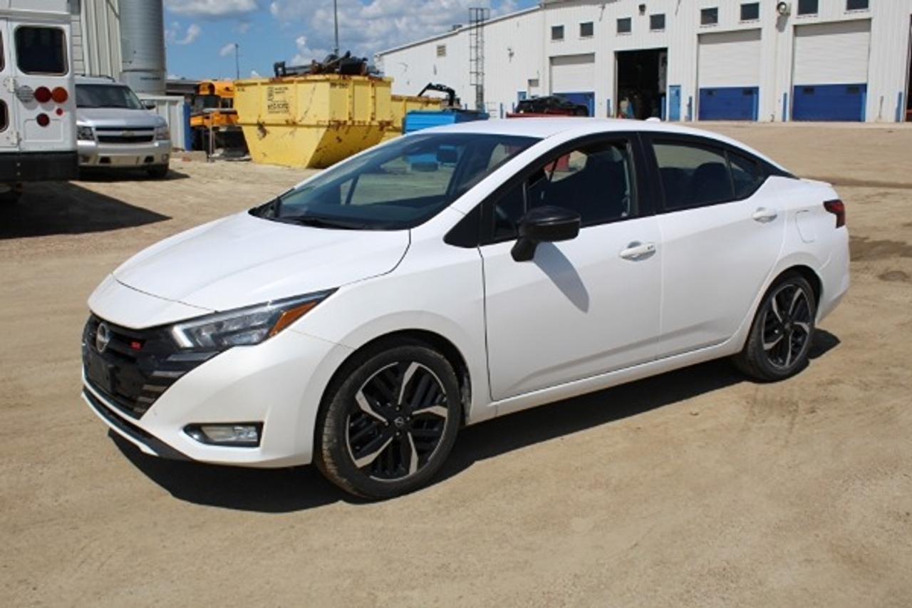 2024 Nissan Versa SR w/Htd cloth, BUC - Photo #1