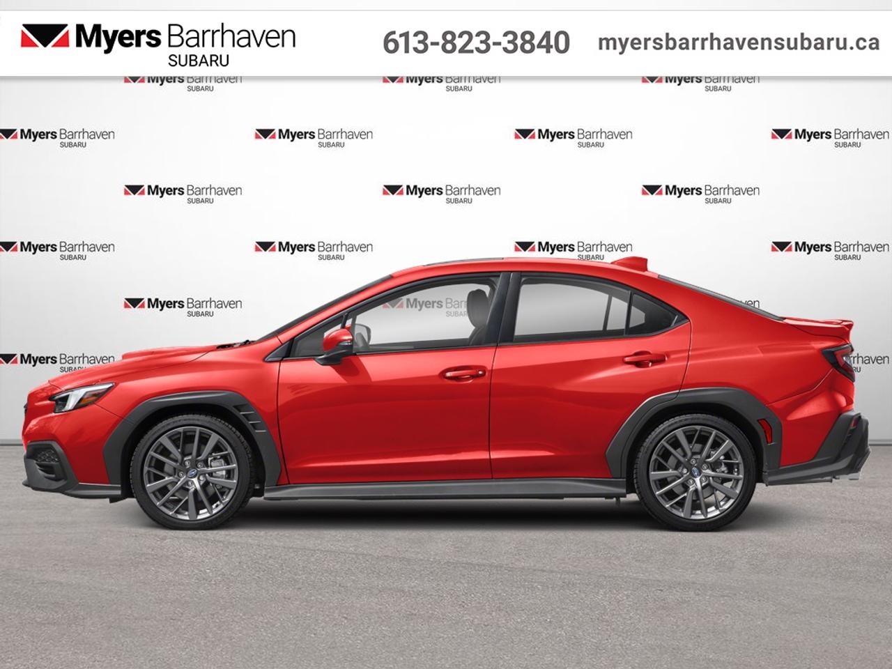 Used 2024 Subaru WRX GT  -  Navigation -  Premium Audio for sale in Nepean, ON