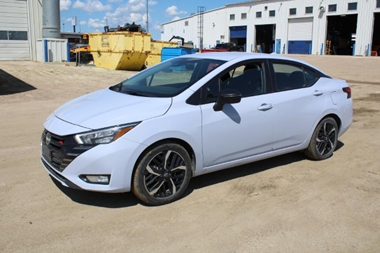 2024 Nissan Versa SR w/Htd cloth, BUC - Photo #1