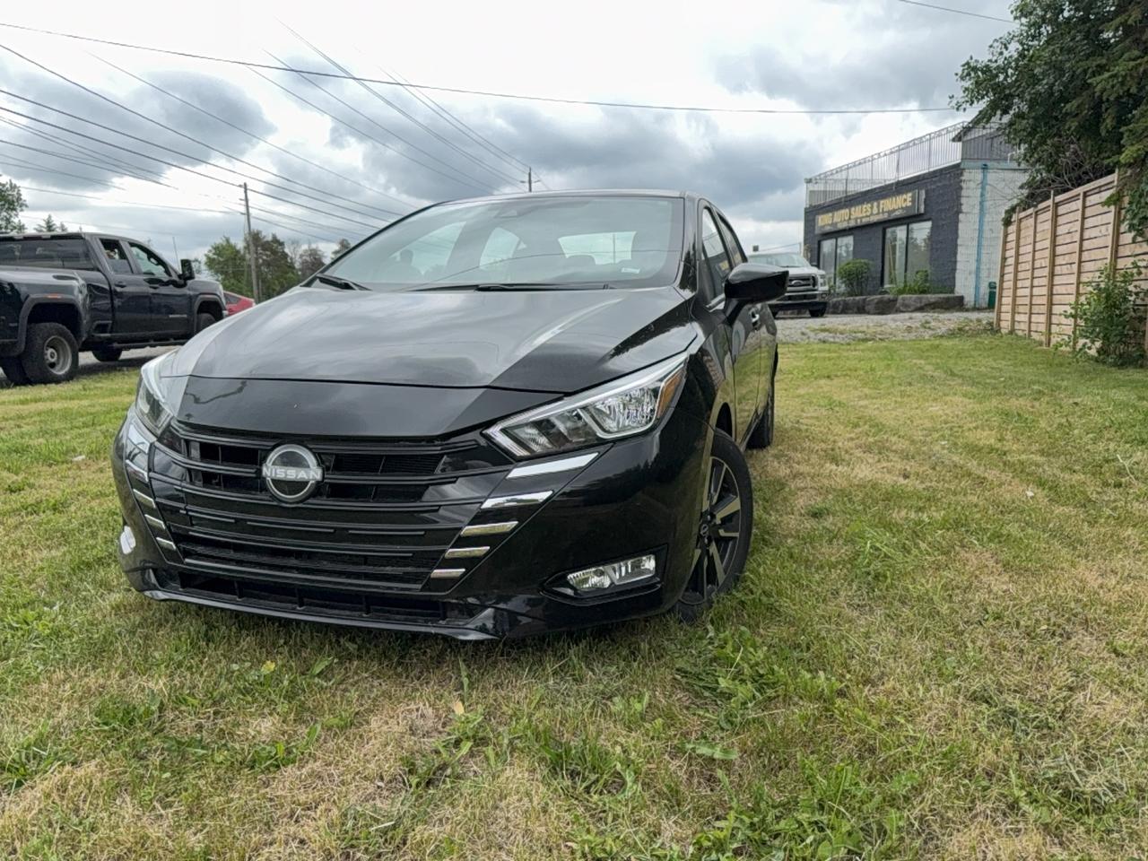 2025 Nissan Versa SV Photo2