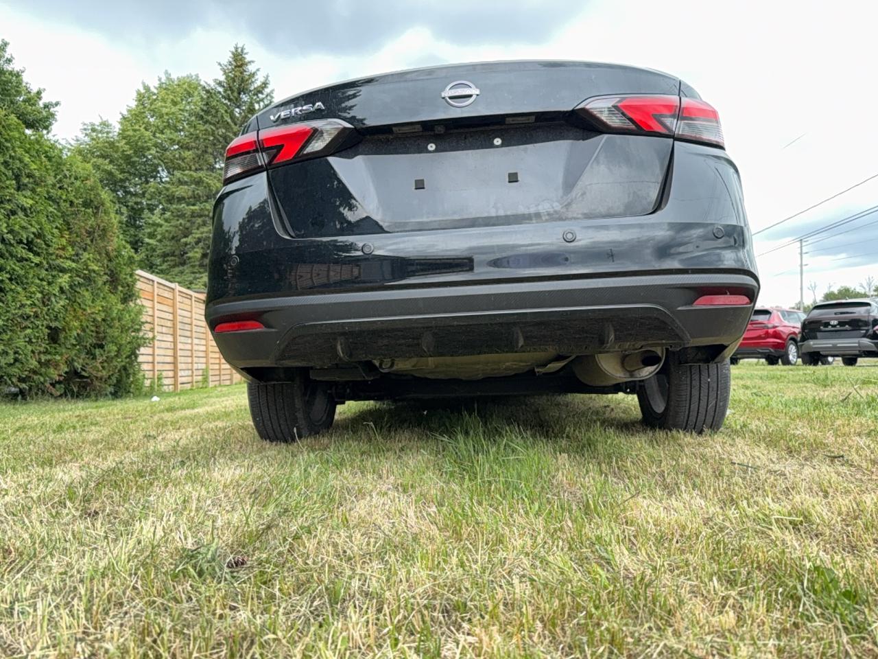 2025 Nissan Versa SV Photo
