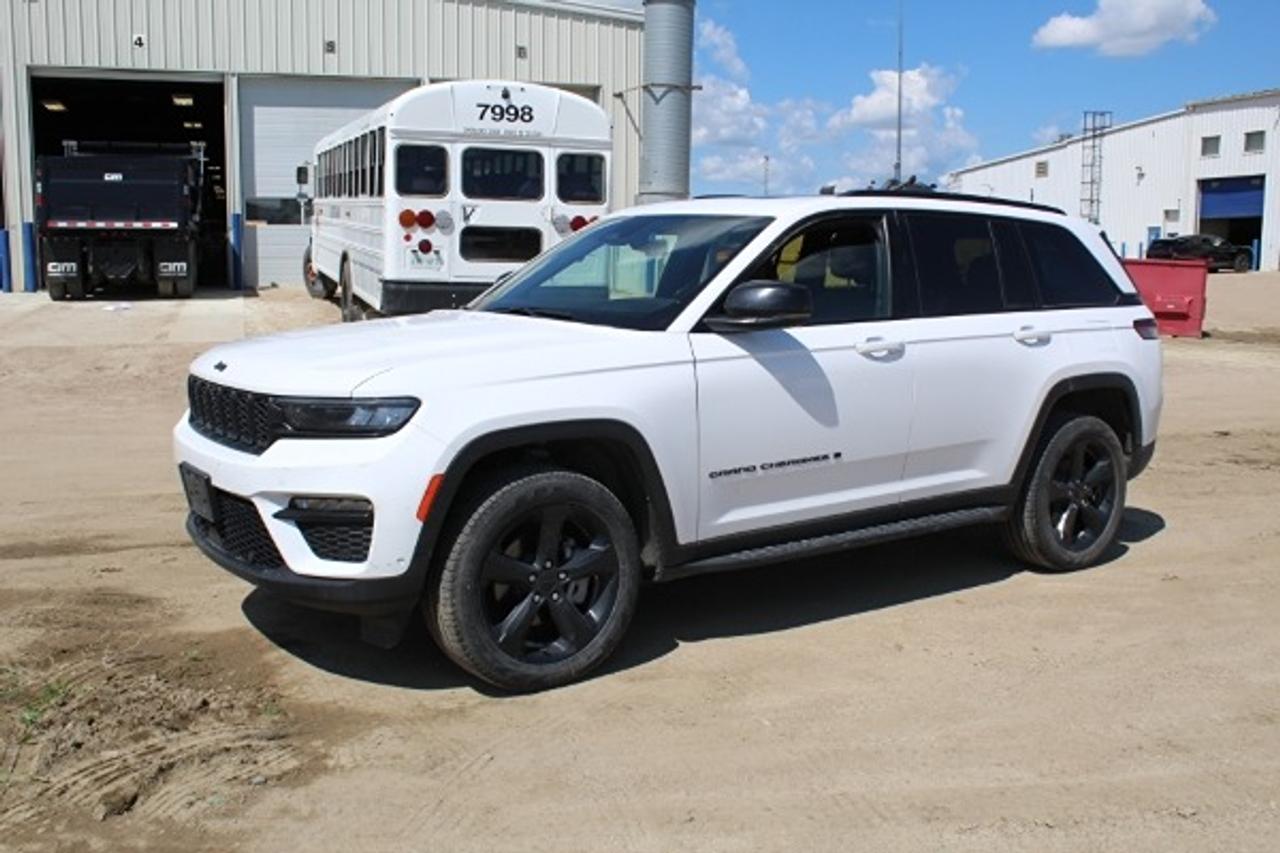 2024 Jeep Grand Cherokee Limited 4x4 w/H&C L, pano S/R, NAV, RVM+BUC - Photo #1
