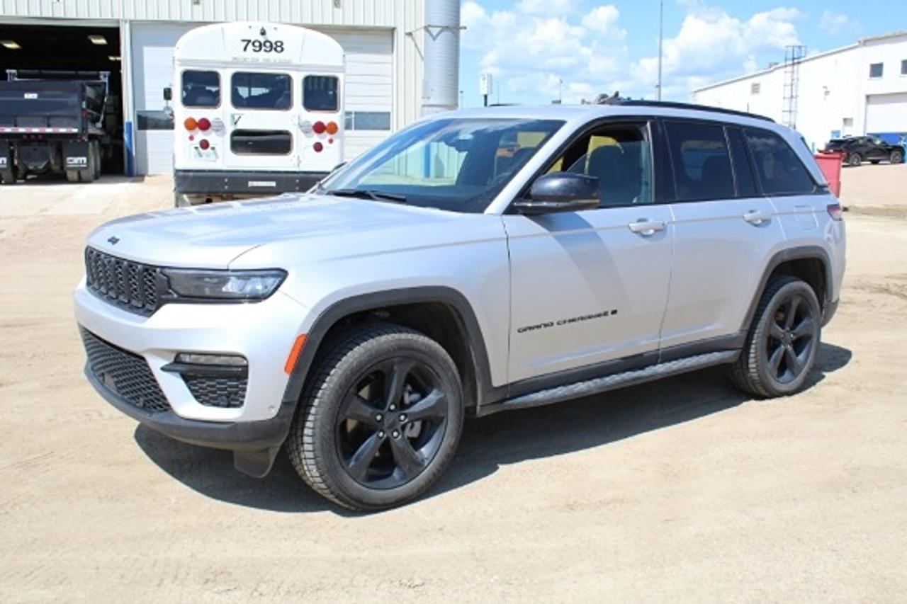 2024 Jeep Grand Cherokee Limited 4x4 w/H&C L, pano S/R, NAV, RVM+BUC - Photo #1