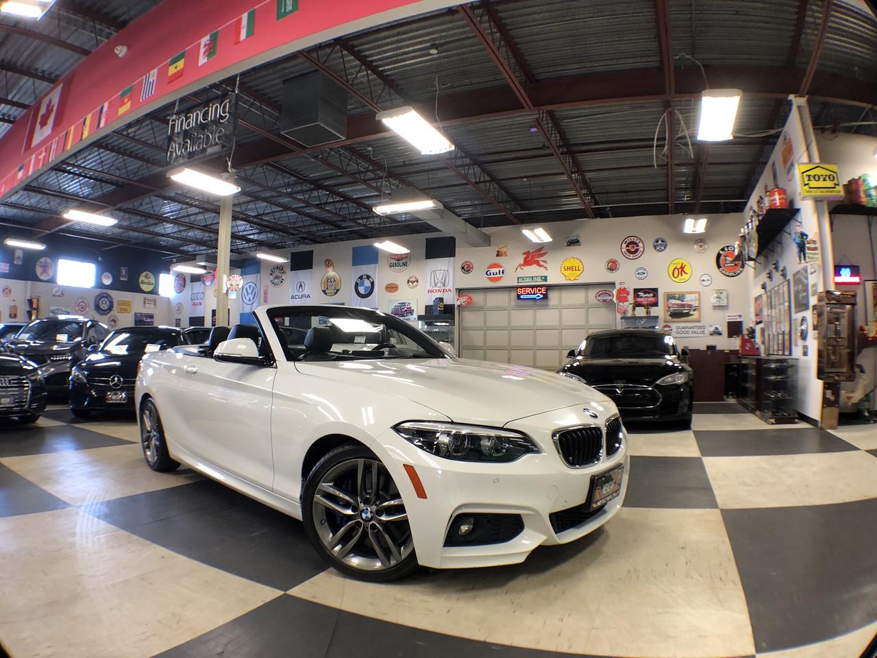 2019 BMW 2 Series 230i xDrive CABRIOLET M-SPOT PKG LEATHER NAV CAMER