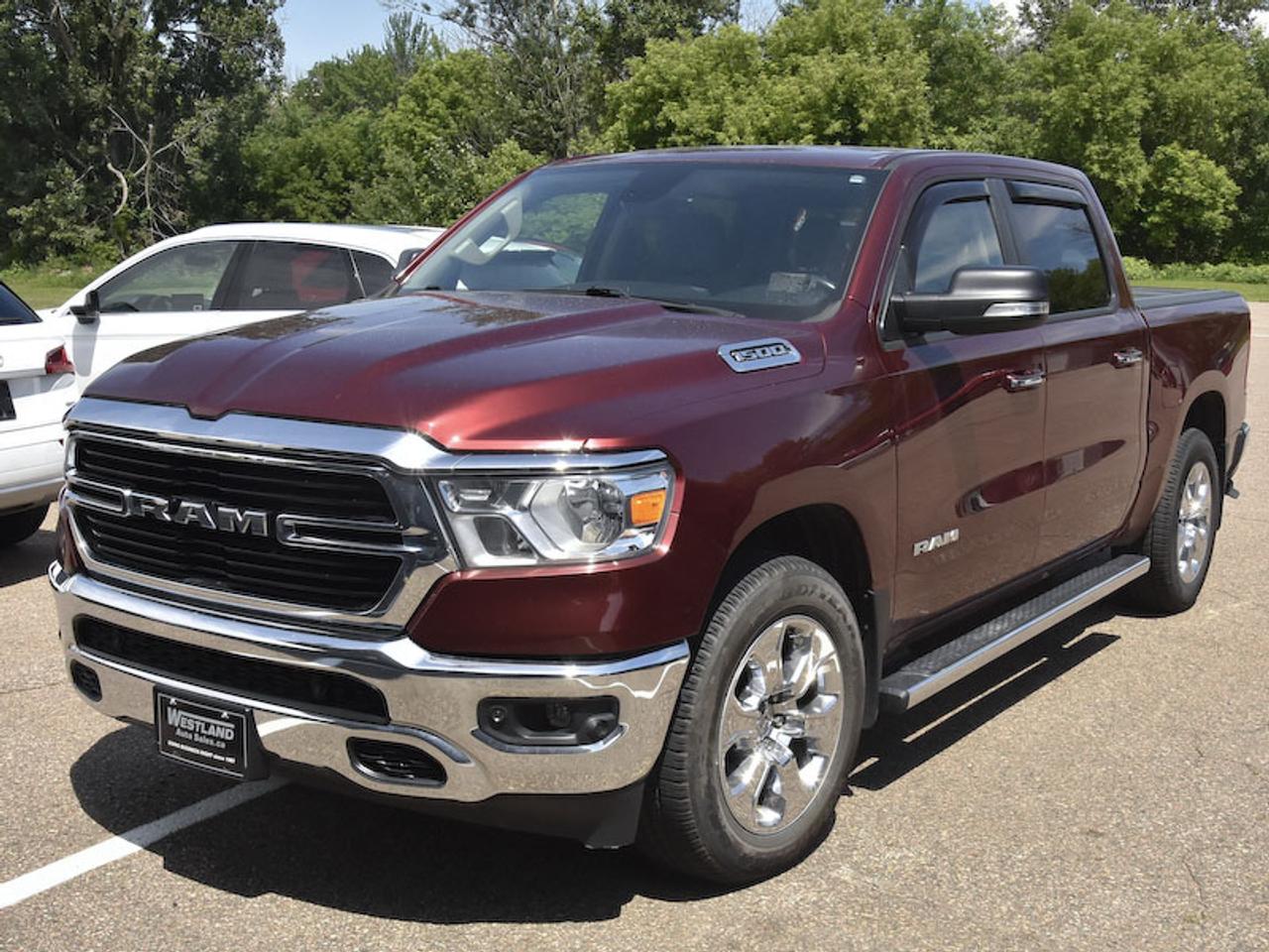 Used 2020 RAM 1500 Big Horn for sale in Pembroke, ON