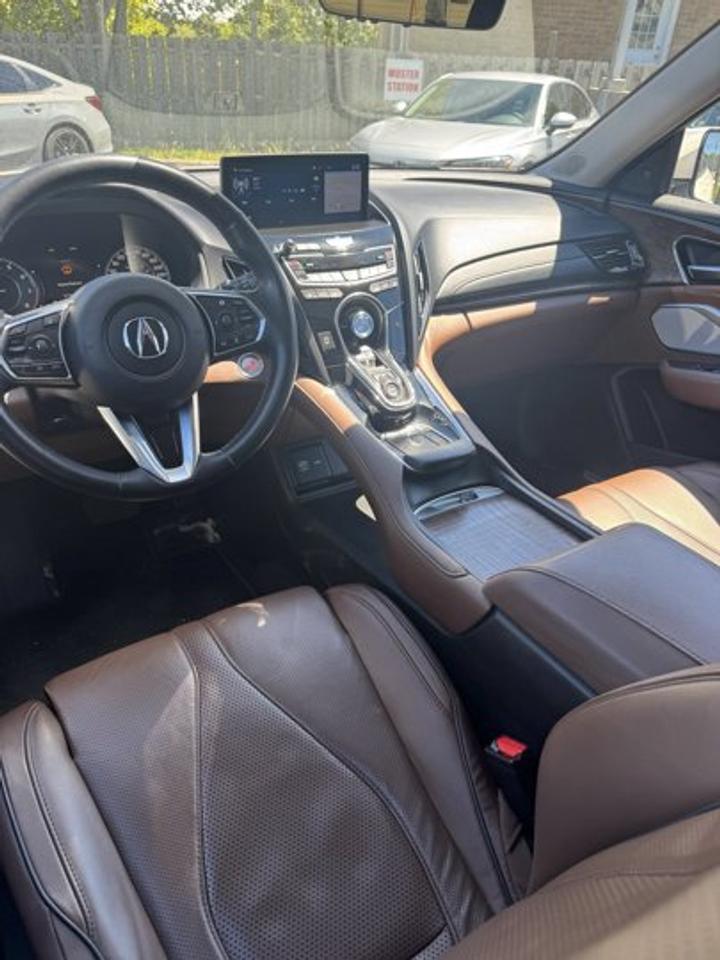 2019 Acura RDX Platinum Elite AWD | Leather | Panoramic Sunroof | Heated Seats + Steering | Cooled Seats and More ! Photo2