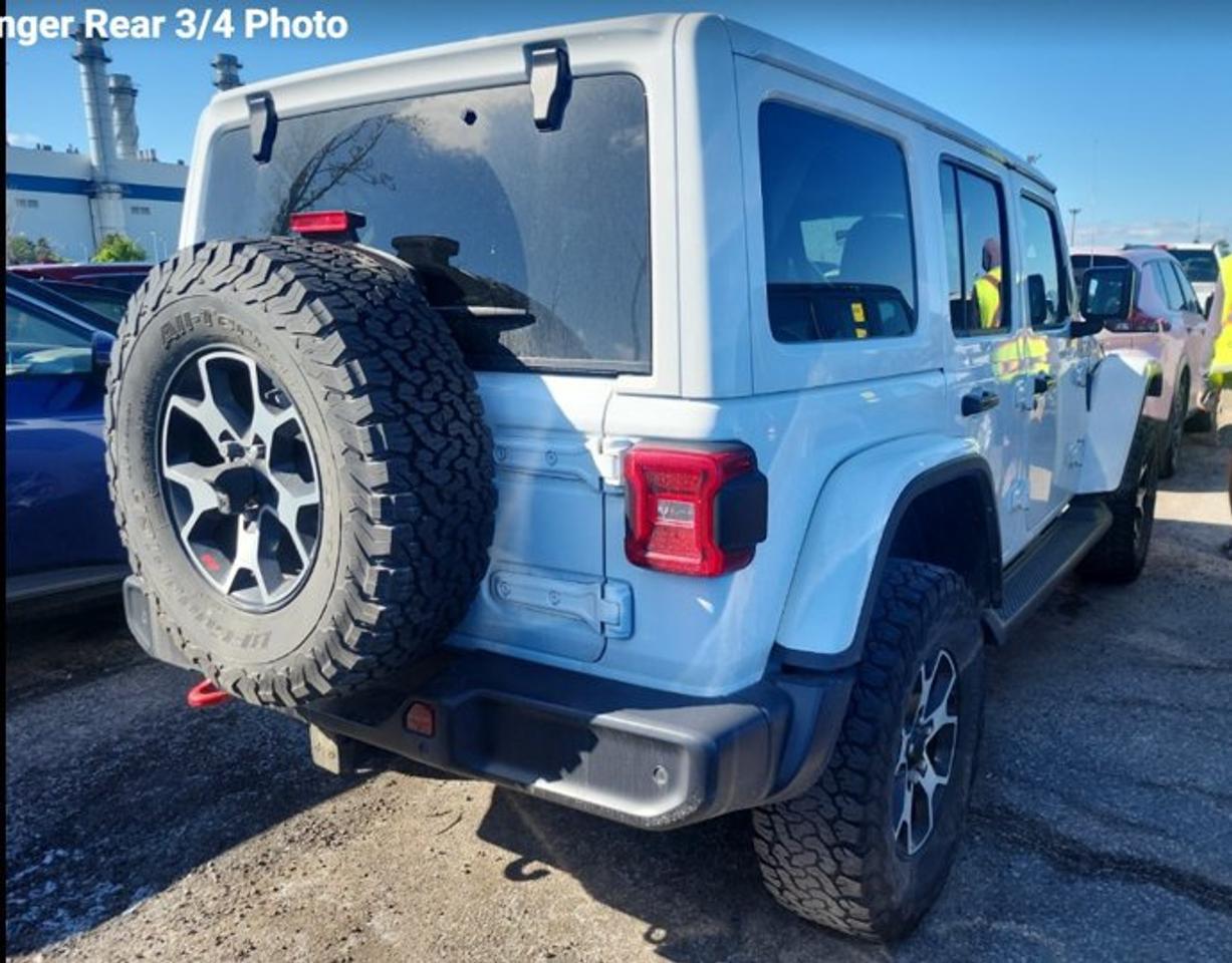 2022 Jeep Wrangler Unlimited Rubicon 4WD V6 | Manual | Leather | Nav |  Cold Weather Group | Freedom Top | Photo3