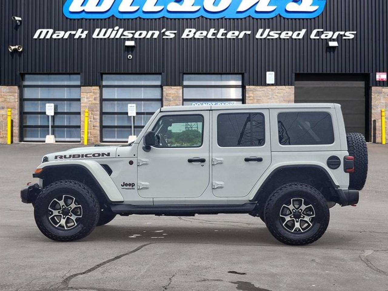 2022 Jeep Wrangler Unlimited Rubicon 4WD V6 | Manual | Leather | Nav |  Cold Weather Group | Freedom Top | Photo