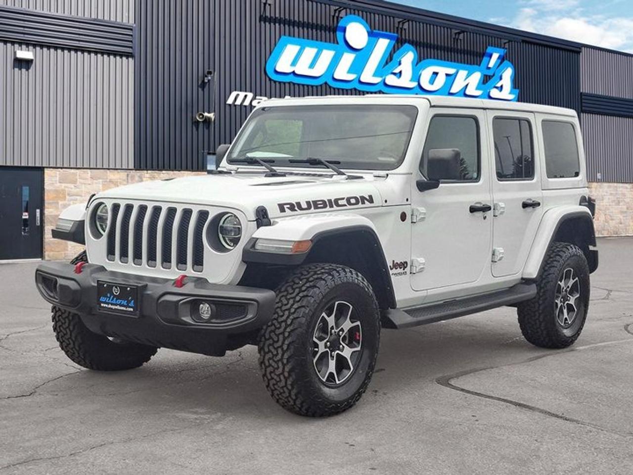 2022 Jeep Wrangler Unlimited Rubicon 4WD V6 | Manual | Leather | Nav |  Cold Weather Group | Freedom Top | Photo0