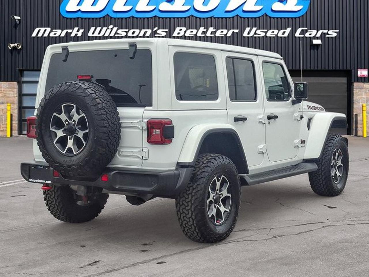 2022 Jeep Wrangler Unlimited Rubicon 4WD V6 | Manual | Leather | Nav |  Cold Weather Group | Freedom Top | Photo