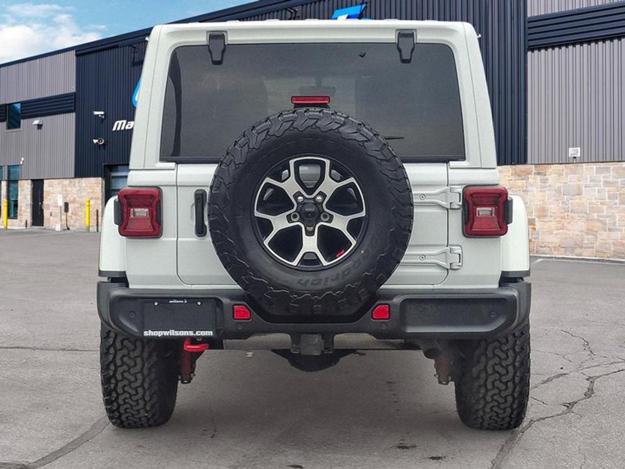 2022 Jeep Wrangler Unlimited Rubicon 4WD V6 | Manual | Leather | Nav |  Cold Weather Group | Freedom Top | Photo