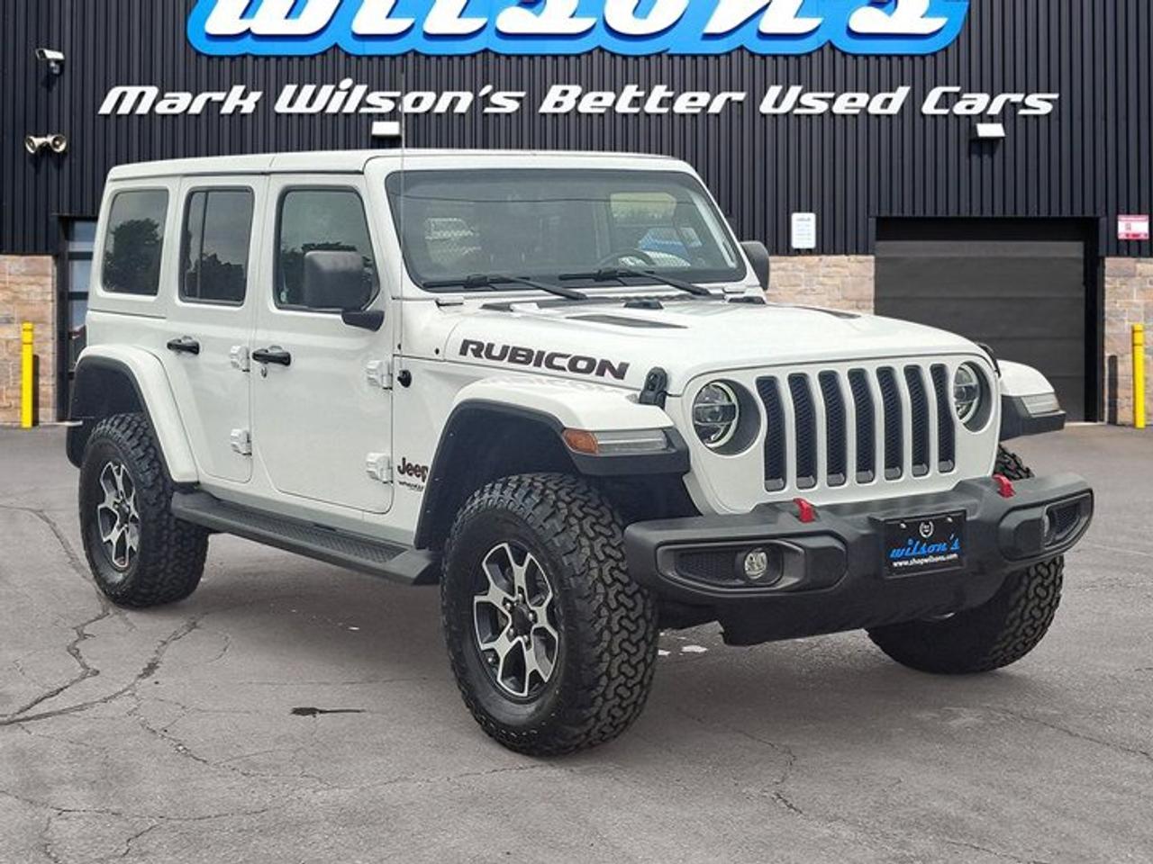 2022 Jeep Wrangler Unlimited Rubicon 4WD V6 | Manual | Leather | Nav |  Cold Weather Group | Freedom Top | Photo