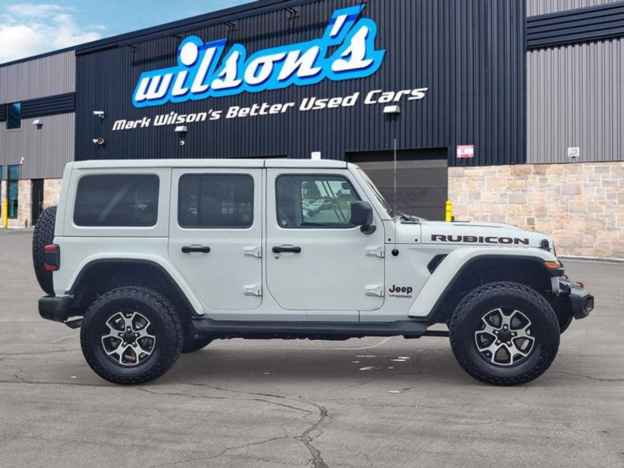 2022 Jeep Wrangler Unlimited Rubicon 4WD V6 | Manual | Leather | Nav |  Cold Weather Group | Freedom Top | Photo