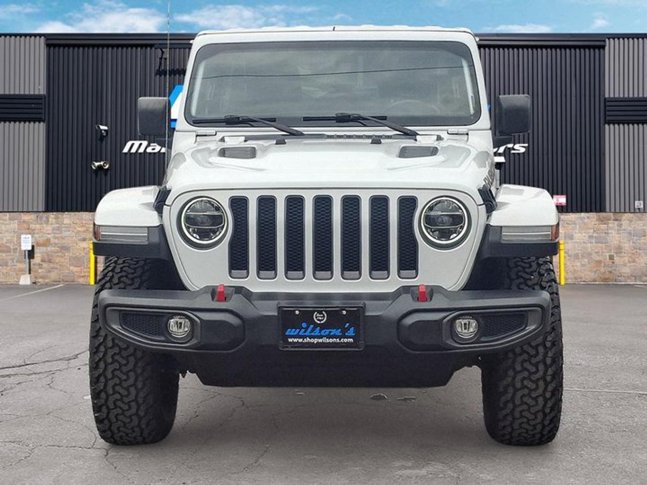 2022 Jeep Wrangler Unlimited Rubicon 4WD V6 | Manual | Leather | Nav |  Cold Weather Group | Freedom Top | Photo