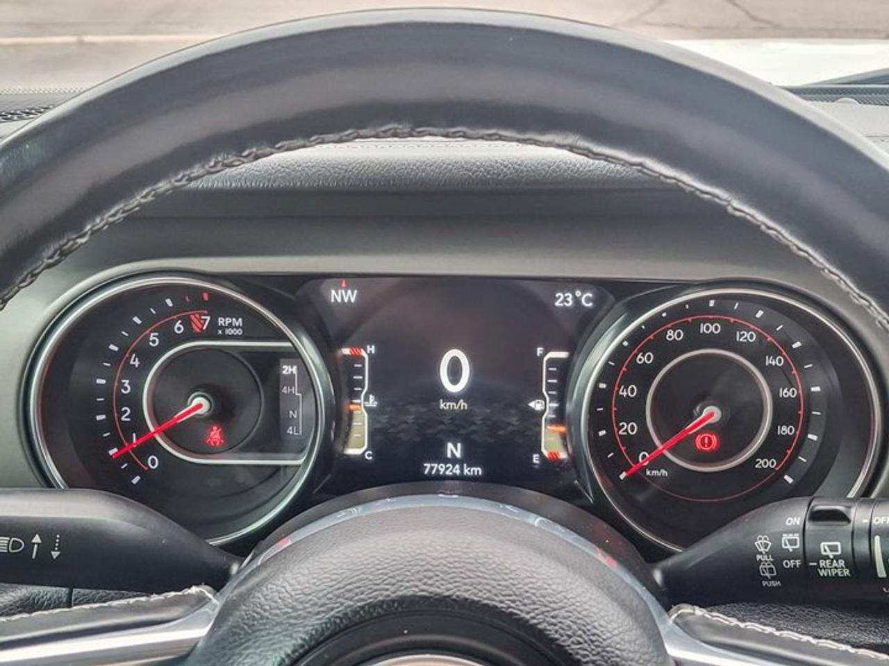 2022 Jeep Wrangler Unlimited Rubicon 4WD V6 | Manual | Leather | Nav |  Cold Weather Group | Freedom Top | Photo