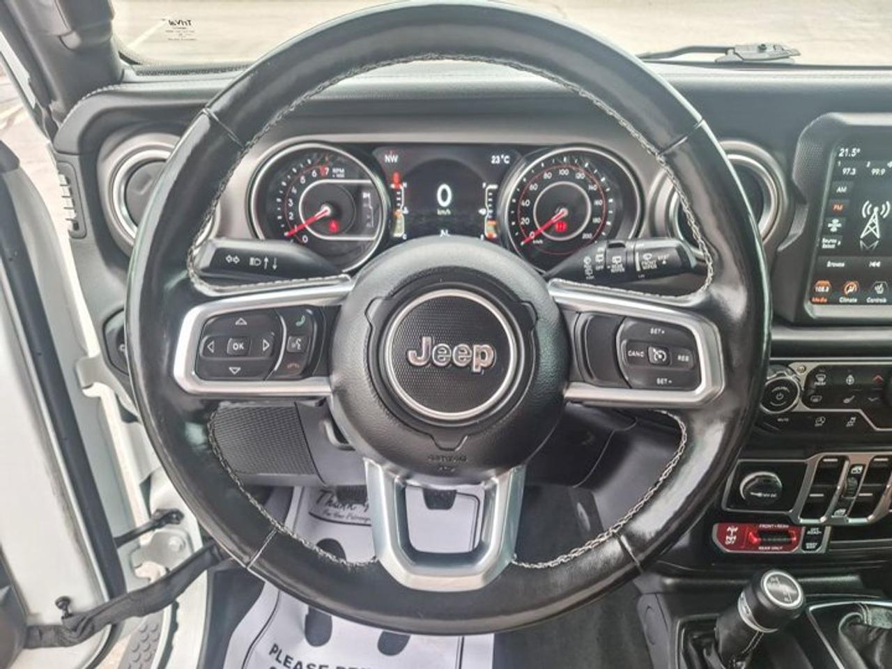 2022 Jeep Wrangler Unlimited Rubicon 4WD V6 | Manual | Leather | Nav |  Cold Weather Group | Freedom Top | Photo