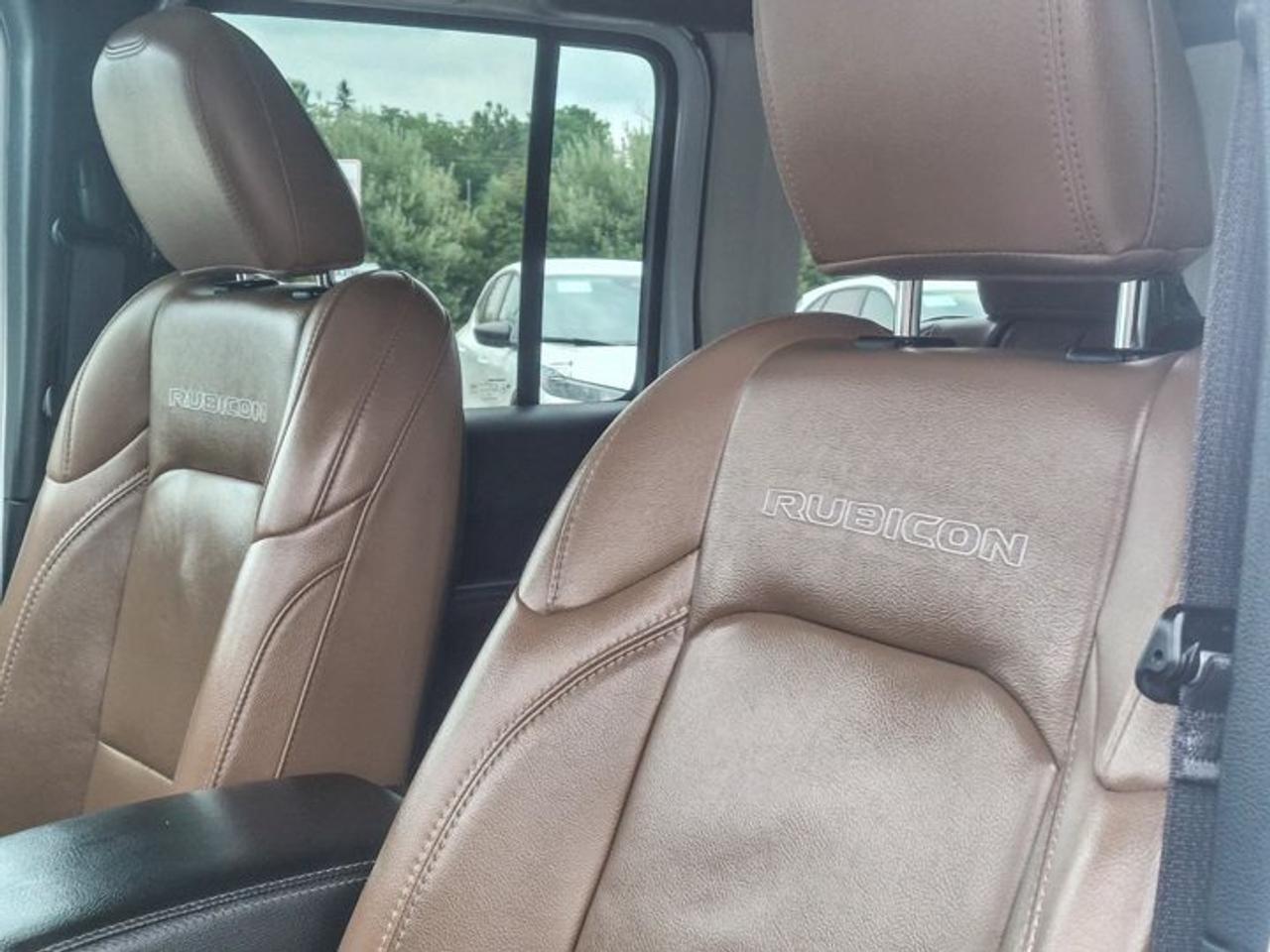2022 Jeep Wrangler Unlimited Rubicon 4WD V6 | Manual | Leather | Nav |  Cold Weather Group | Freedom Top | Photo