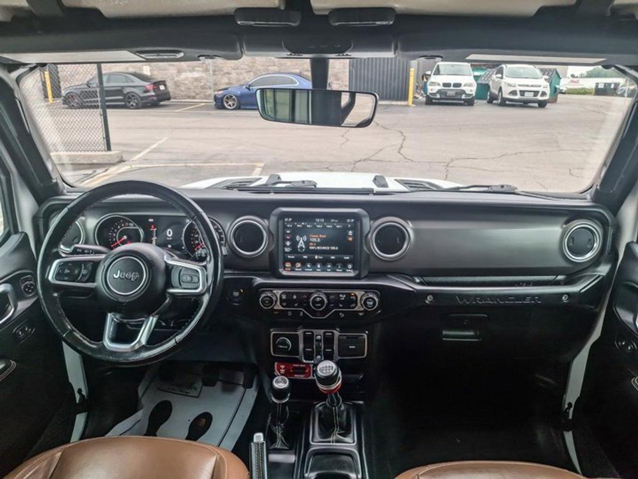 2022 Jeep Wrangler Unlimited Rubicon 4WD V6 | Manual | Leather | Nav |  Cold Weather Group | Freedom Top | Photo