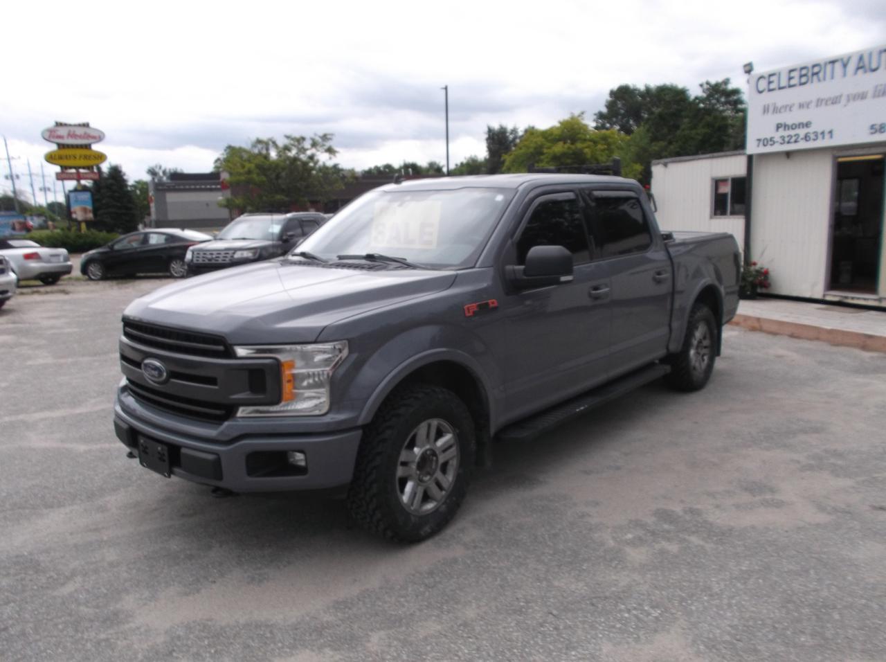 2019 Ford F-150 4X4 Super crew Photo2
