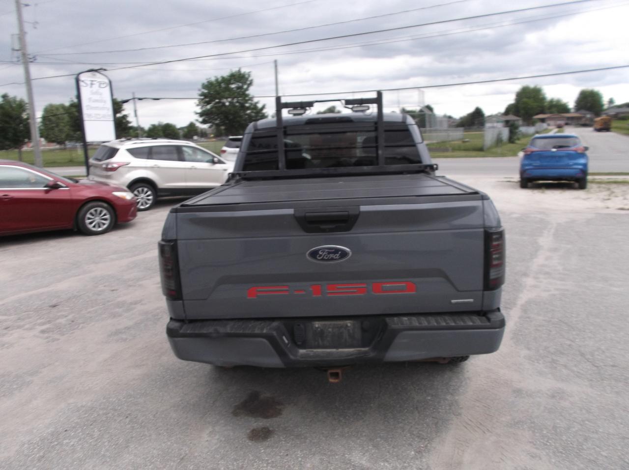 2019 Ford F-150 4X4 Super crew Photo3