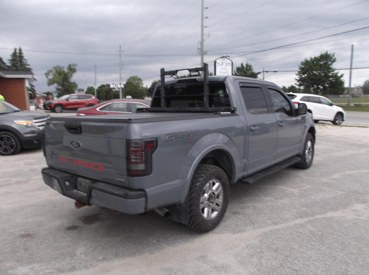 2019 Ford F-150 4X4 Super crew Photo4