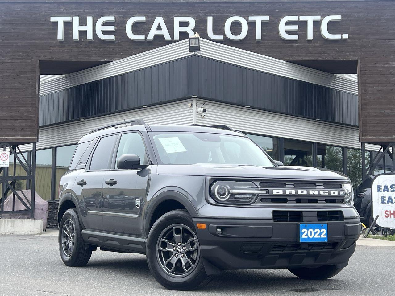 Used 2022 Ford Bronco Sport Big Bend 4x4 for sale in Sudbury, ON