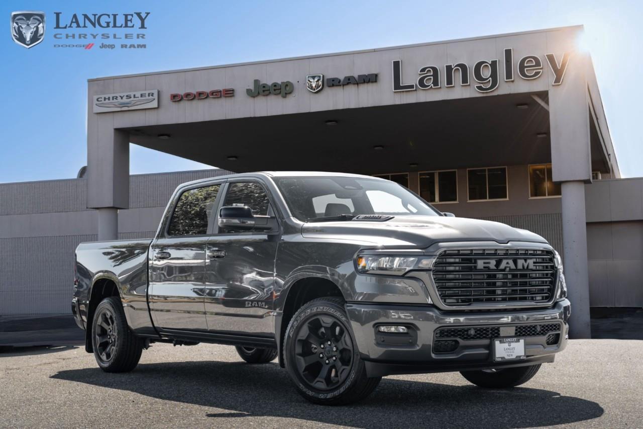 <p><strong>2026 Ram 1500 Sport Sport 4x4 Crew Cab 6'4" Box 3.0L</strong></p><p>A capable full-size truck built for everyday utility and twin-turbo power.</p><ul><li><p><strong>Engine</strong>: 3.0L Twin-Turbo Hurricane I6 (420 hp, 469 lb-ft torque)</p></li><li><p><strong>Transmission</strong>: 8-speed automatic</p></li><li><p><strong>Drivetrain</strong>: 4x4</p></li><li><p><strong>Max Towing</strong>: Up to 11,570 lbs</p></li><li><p><strong>Max Payload</strong>: Up to 1,980 lbs</p></li></ul><p>Come book a test drive at Langley Chrysler, conveniently located in Langley, British Columbia.</p>*All new vehicle purchases are plus the PDI accessory installs and any price increases provided by the manufacturer. For trucks the accessories will include wheel locks, spray-in liners, and mud flaps. For all other vehicles, wheel locks are standard, other equipment may apply. Confirm with the dealer.

<p>*All prices are net of all manufacturer incentives and/or rebates and are subject to change by the manufacturer without notice. All prices plus applicable taxes, applicable environmental recovery charges, documentation of $599 and full tank of fuel surcharge of $76 if a full tank is chosen.<br />Other items available that are not included in the above price:<br />Tire & Rim Protection and Key fob insurance starting from $599<br />Service contracts (extended warranties) for up to 7 years and 200,000 kms starting from $599<br />Custom vehicle accessory packages, mudflaps and deflectors, tire and rim packages, lift kits, exhaust kits and tonneau covers, canopies and much more that can be added to your payment at time of purchase<br />Undercoating, rust modules, and full protection packages starting from $199<br />Flexible life, disability and critical illness insurances to protect portions of or the entire length of vehicle loan?im?im<br />Financing Fee of $500 when applicable<br />Prices shown are determined using the largest available rebates and incentives and may not qualify for special APR finance offers. See dealer for details. This is a limited time offer.</p>
