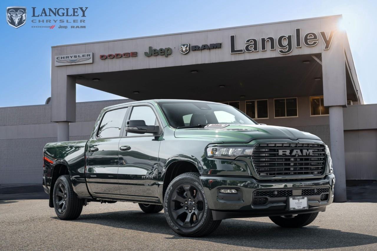 <p><strong>2026 Ram 1500 Sport Sport 4x4 Crew Cab 6'4" Box 3.0L</strong></p><p>A capable full-size truck built for everyday utility and high-output twin-turbo power.</p><ul><li><p><strong>Engine</strong>: 3.0L Twin-Turbo Hurricane I6 (420 hp, 469 lb-ft torque)</p></li><li><p><strong>Transmission</strong>: 8-speed automatic</p></li><li><p><strong>Drivetrain</strong>: 4x4</p></li><li><p><strong>Max Towing</strong>: Up to 11,570 lbs</p></li><li><p><strong>Max Payload</strong>: Up to 1,980 lbs</p></li></ul><p>Come book a test drive at Langley Chrysler, conveniently located in Langley, British Columbia.</p>*All new vehicle purchases are plus the PDI accessory installs and any price increases provided by the manufacturer. For trucks the accessories will include wheel locks, spray-in liners, and mud flaps. For all other vehicles, wheel locks are standard, other equipment may apply. Confirm with the dealer.

<p>*All prices are net of all manufacturer incentives and/or rebates and are subject to change by the manufacturer without notice. All prices plus applicable taxes, applicable environmental recovery charges, documentation of $599 and full tank of fuel surcharge of $76 if a full tank is chosen.<br />Other items available that are not included in the above price:<br />Tire & Rim Protection and Key fob insurance starting from $599<br />Service contracts (extended warranties) for up to 7 years and 200,000 kms starting from $599<br />Custom vehicle accessory packages, mudflaps and deflectors, tire and rim packages, lift kits, exhaust kits and tonneau covers, canopies and much more that can be added to your payment at time of purchase<br />Undercoating, rust modules, and full protection packages starting from $199<br />Flexible life, disability and critical illness insurances to protect portions of or the entire length of vehicle loan?im?im<br />Financing Fee of $500 when applicable<br />Prices shown are determined using the largest available rebates and incentives and may not qualify for special APR finance offers. See dealer for details. This is a limited time offer.</p>