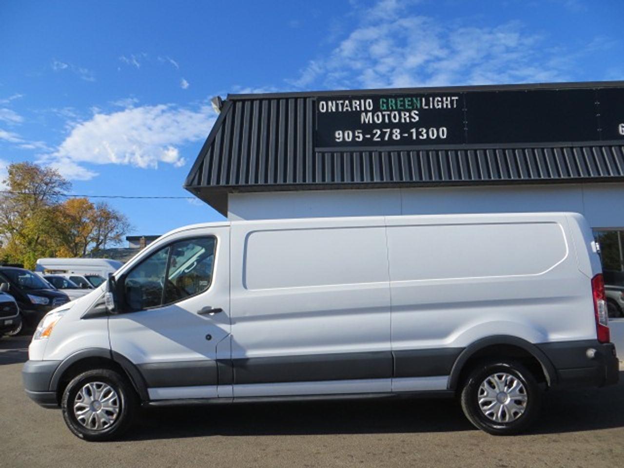 <p>Your one STOP used car Store,CARFAX CANADA,CERTIFIED INCLUDED in the price,Check our FULL Inventory @ www.ontariogreenlightmotors.com!</p><p>CERTIFIED, 2017 TRANSIT T250 EXTENDED, 3.7L ENGINE, FULLY EQUIPPED AND READY FOR WORK WITH SHELVES, DIVIDER, BOXES, REAR CAMERA, BLUETOOTH, CRUISE</p><p>CARFAX CANADA Verified, A/C,&nbsp; ALL POWERED!!! ALL VEHICLES COME CERTIFIED AT NO EXTRA CHARGE.Please call our sales department for appointment!905 278 1300 Ontario Greenlight Motors All prices are plus HST and licensing</p><p>www.ontariogreenlightmotors.com</p><p>All types of credit, from good to bad, can qualify for an auto loan. No credit, no problem! EVERYONE IS APPROVED!</p><p>-------------------------------------------------</p><p>&nbsp;</p><p>&nbsp;</p><p>OUR MISSISSAUGA LOCATION:</p><p>1019 LAKESHORE ROAD EAST,MISSISSAUGA,L5E 1E6</p><p>@Corner of Lakeshore Road East and Ogden Avenue</p><p>&nbsp;</p><p>Thank you!!!</p><p>&nbsp;</p><p>905 278 1300</p><p>&nbsp;</p><p>www.ontariogreenlightmotors.com</p><p>&nbsp;</p><p>UCDA MEMBER and OMVIC REGISTERED</p>