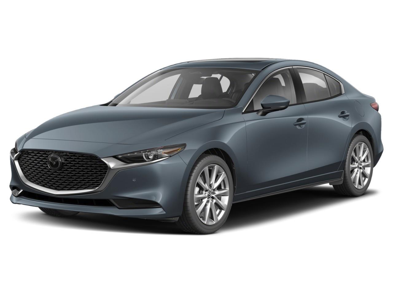 <p>The 2026 Mazda Mazda3 GT i-ACTIV AWD, presented in a sophisticated gray finish, is a new sedan that epitomizes elegance and performance. Its AWD drivetrain paired with precise automotive handling makes it perfect for navigating all kinds of terrain with ease and confidence.</p><p>Step into a world of luxury with a stylish black interior featuring leather seats and a leather steering wheel, accentuated by the elegant Polymetal Grey Metallic exterior. The refined cabin includes leatherette door trim inserts and heated front seats, ensuring both driver and passengers travel in comfort during cold climates.</p><p>Technologically advanced, this Mazda3 includes a host of features such as a heads-up display, a navigation system, smart device integration, and a premium infotainment system with satellite radio. Safety is at the forefront with comprehensive options like lane assist, parking sensors, and a backup camera, alongside adaptive cruise control and heated mirrors for enhanced visibility and stress-free driving.</p><p>Perfect for the discerning driver who values style, technology, and performance, the Mazda Mazda3 GT i-ACTIV AWD awaits. Contact Cobourg Mazda today for more information and to experience this remarkable vehicle firsthand.</p>