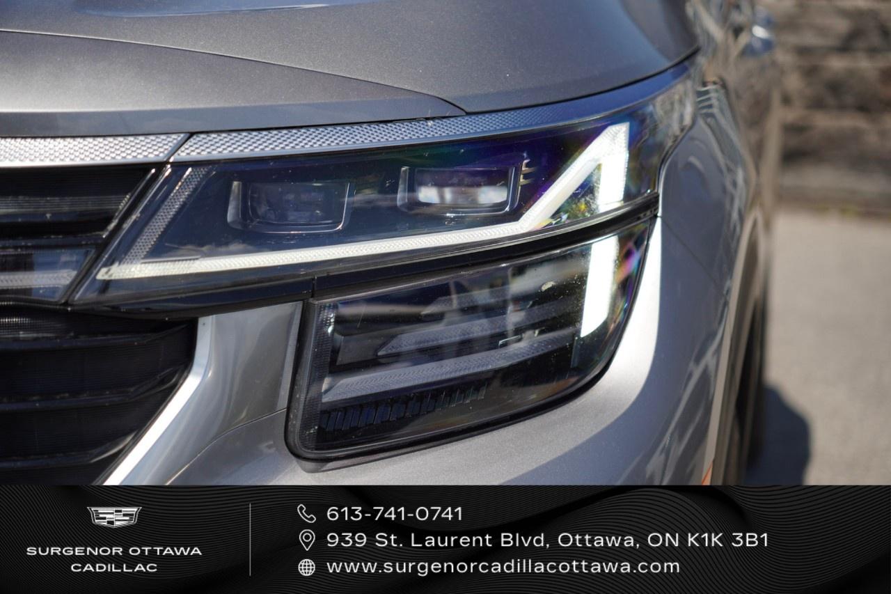 2026 Kia Seltos EX AWD Photo2