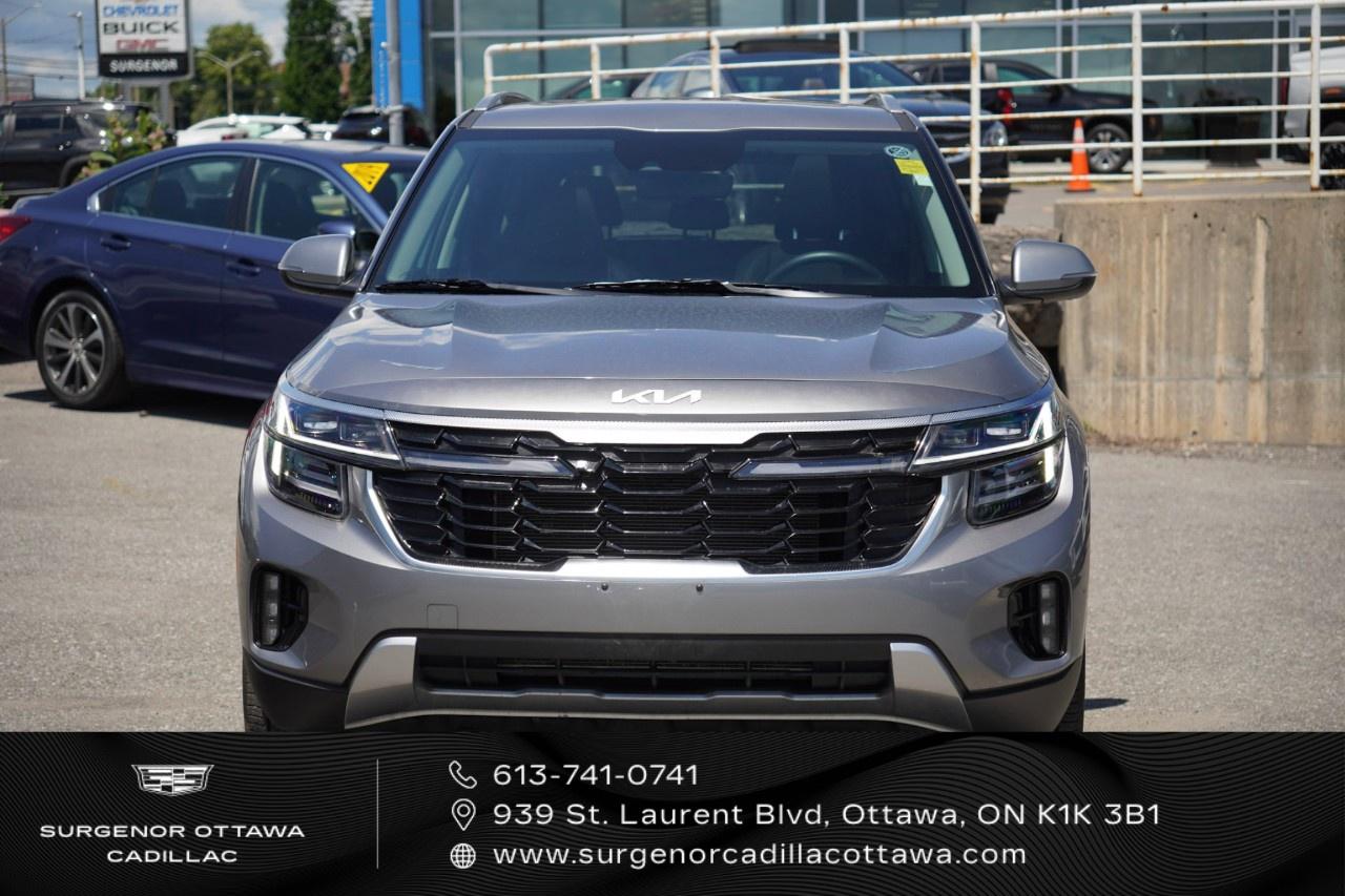 2026 Kia Seltos EX AWD Photo4
