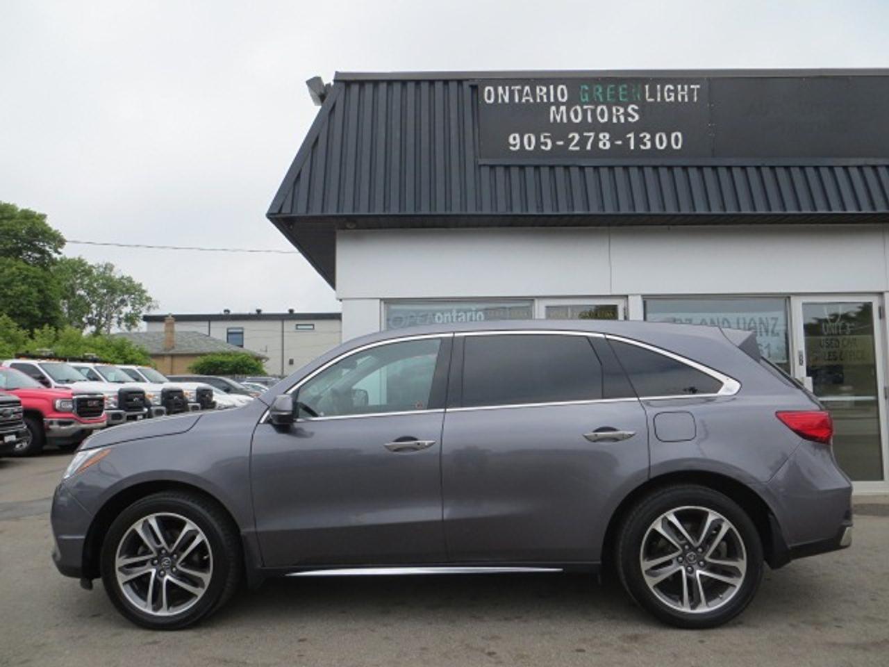Used 2018 Acura MDX CERTIFIED, Navi, AWD, 7 PASS, SUNROOF, LEATHER for sale in Mississauga, ON