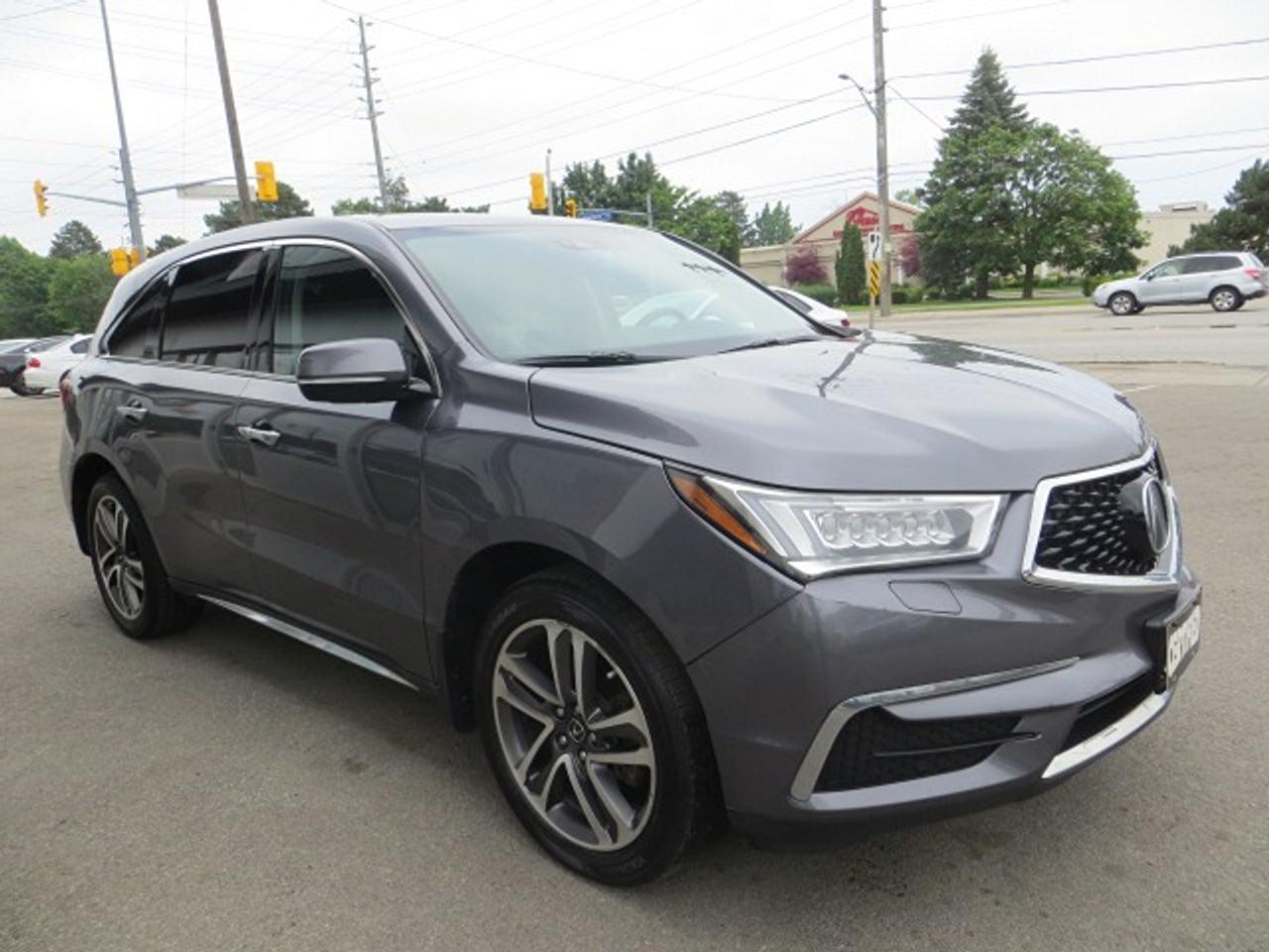 2018 Acura MDX CERTIFIED, Navi, AWD, 7 PASS, SUNROOF, LEATHER Photo3