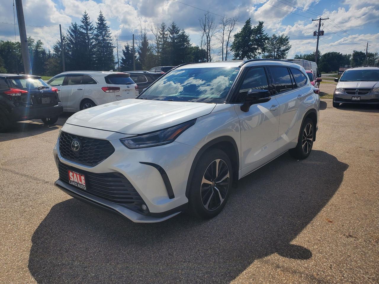 Used 2022 Toyota Highlander XSE for sale in Listowel, ON