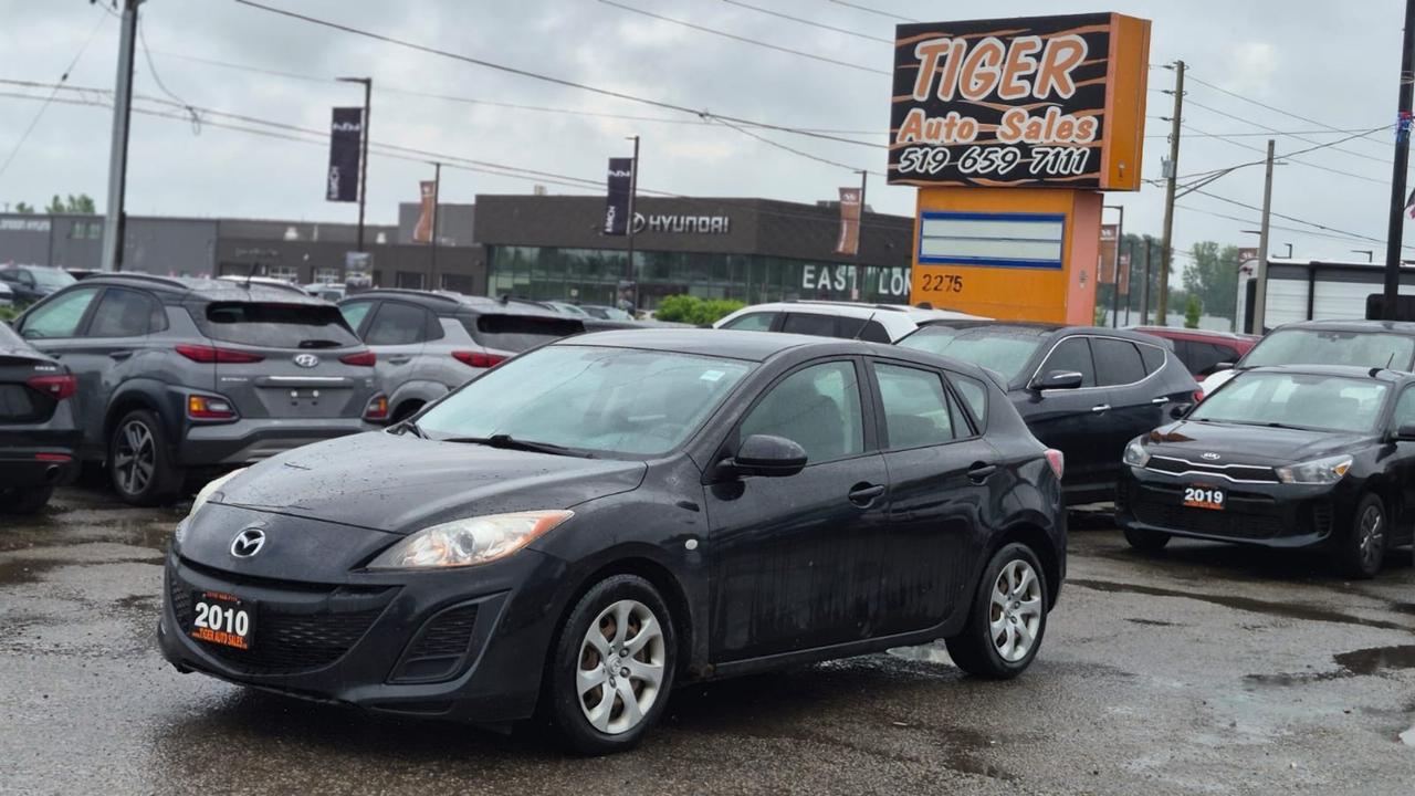 2010 Mazda MAZDA3 GX, NO ACCIDENTS, HATCHBACK, RELIABLE, CERT Photo