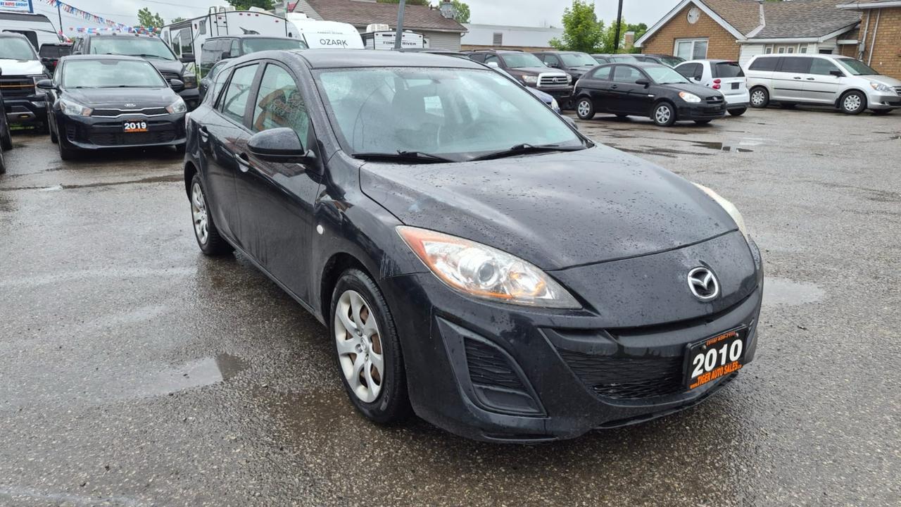 2010 Mazda MAZDA3 GX, NO ACCIDENTS, HATCHBACK, RELIABLE, CERT Photo