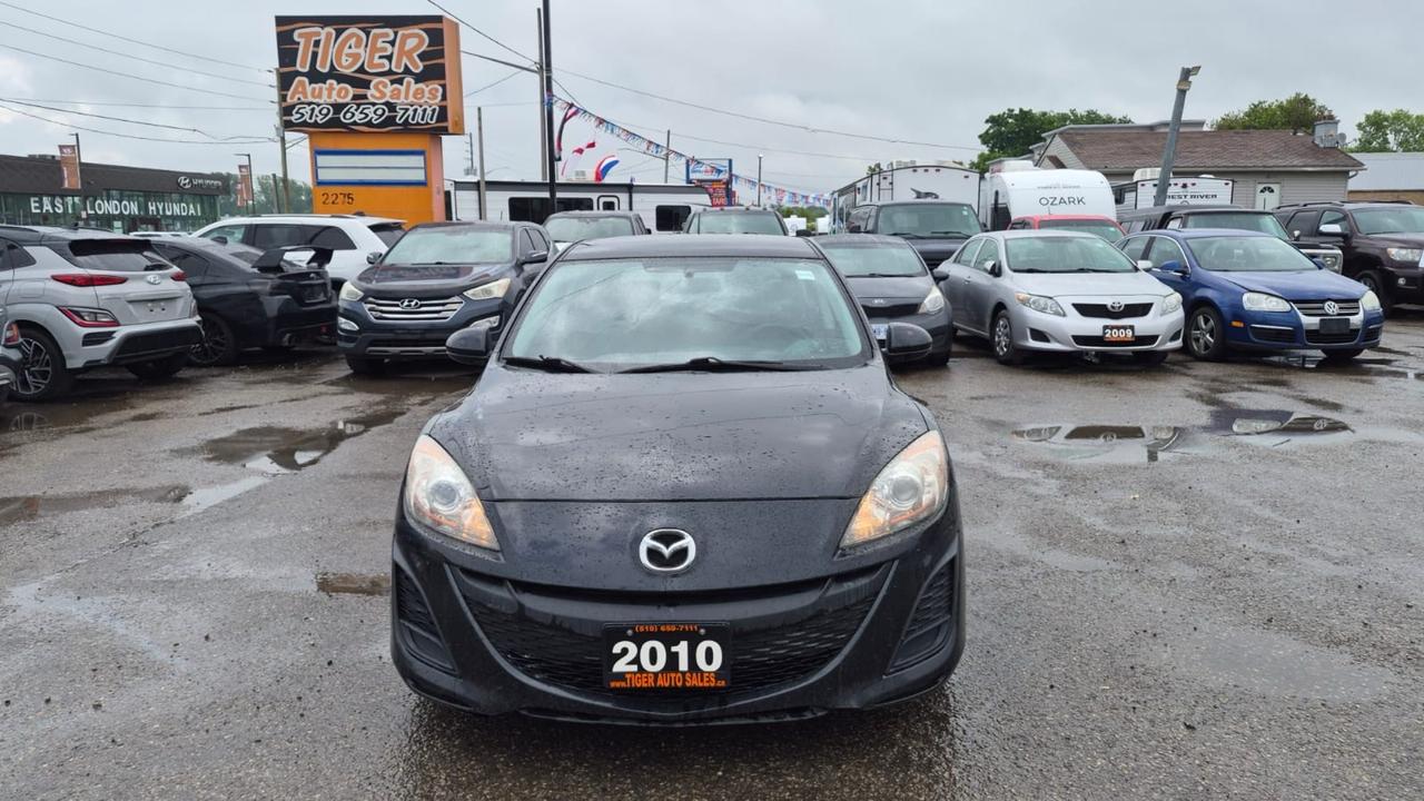 2010 Mazda MAZDA3 GX, NO ACCIDENTS, HATCHBACK, RELIABLE, CERT Photo