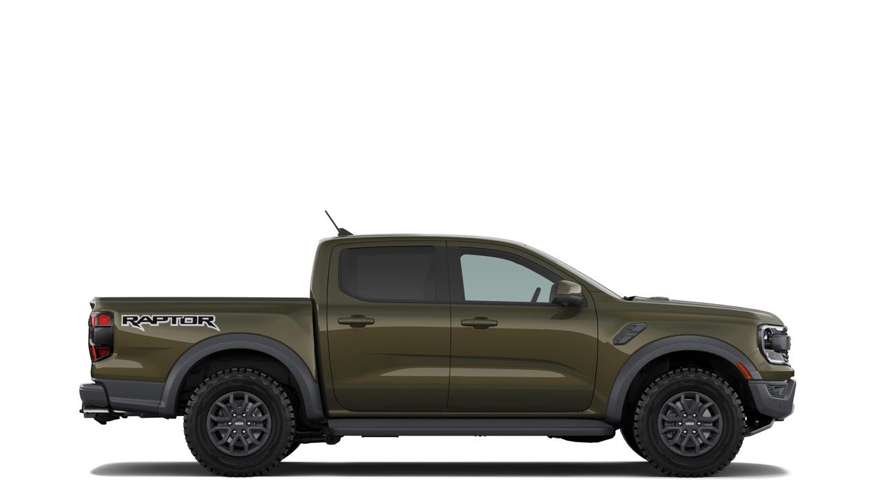 2026 Ford Ranger Raptor® Supercrew® Photo4