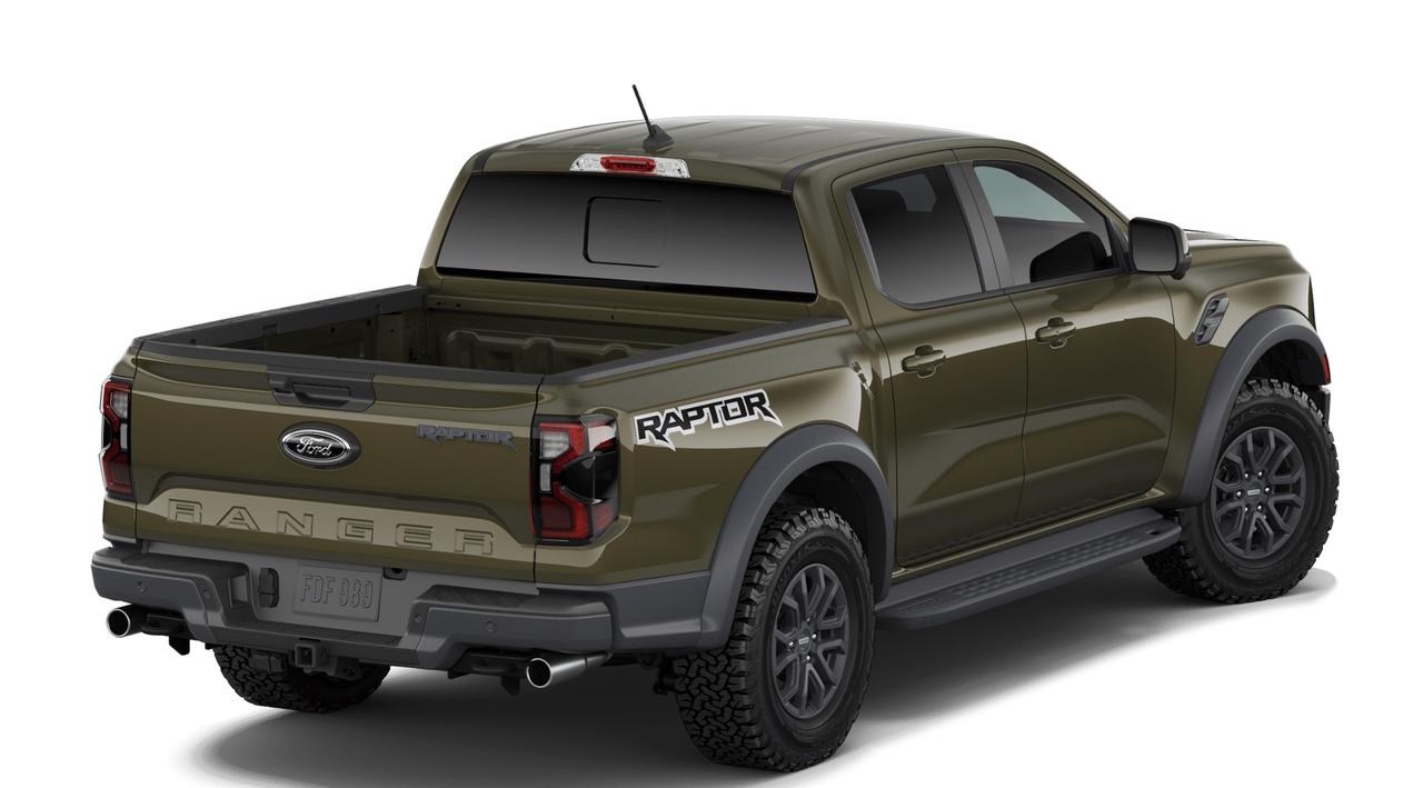 2026 Ford Ranger Raptor® Supercrew® Photo2