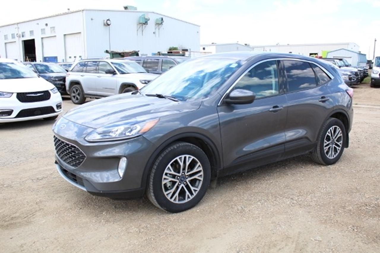 2022 Ford Escape SEL AWD w/Htd Leather, NAV, BUC - Photo #1