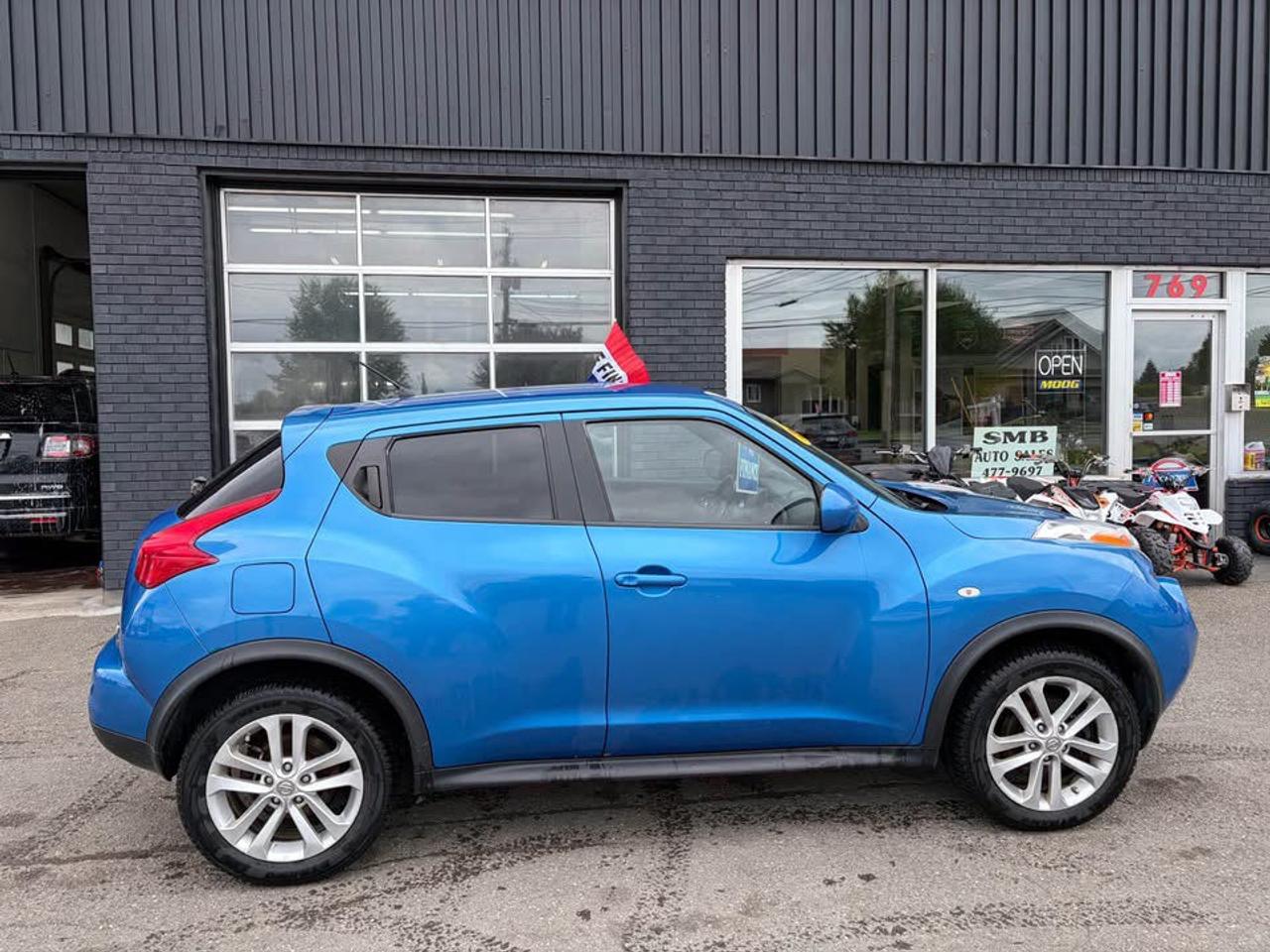 2011 Nissan Juke 