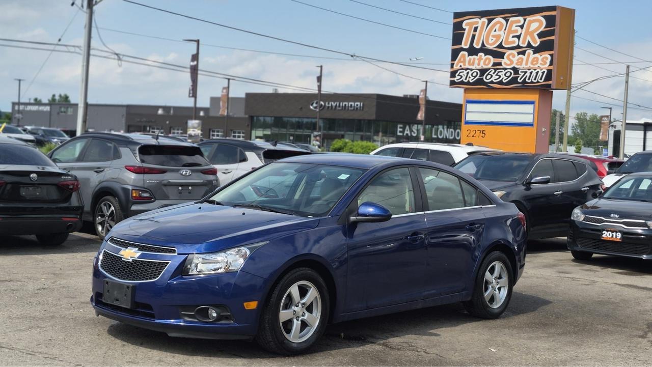2013 Chevrolet Cruze LT Turbo, ONE OWNER, WELL MAINTAINED, CERT - Photo #1