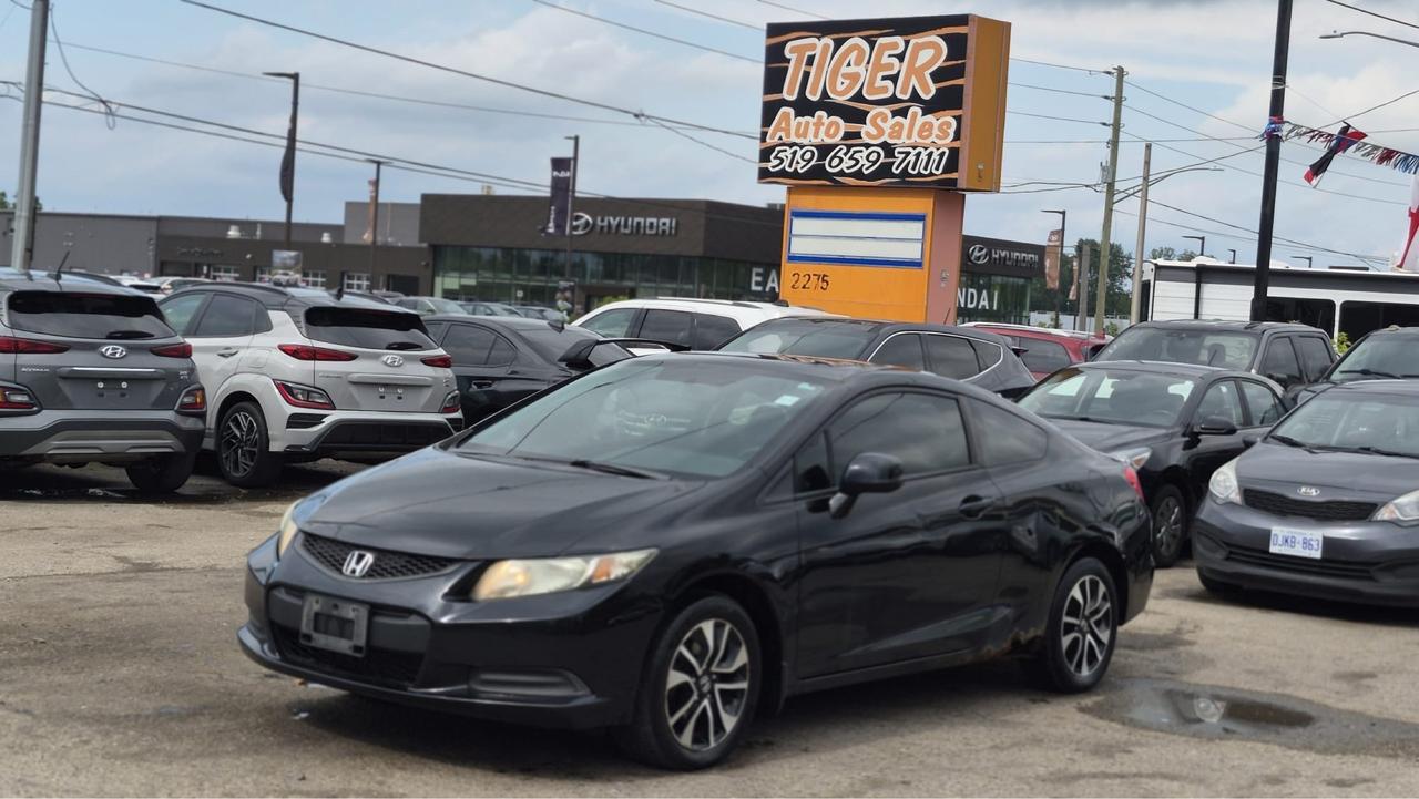 2013 Honda Civic AS IS SPECIAL, LX, NO ACCIDENTS, DRIVES GREAT - Photo #1