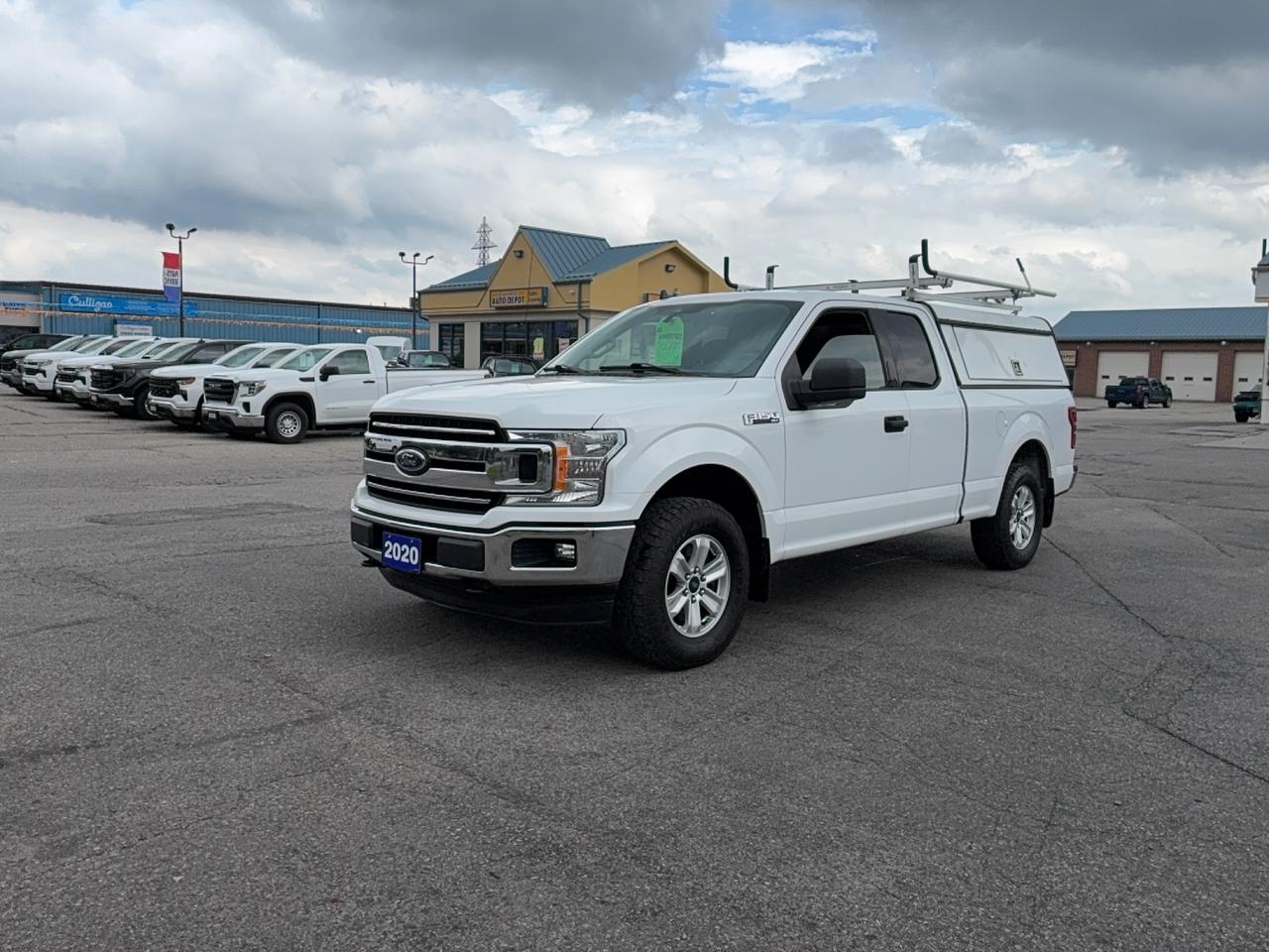 2020 Ford F-150 XLT 4WD SuperCab 2.7L6cylGas 6.5' Box - Photo #1