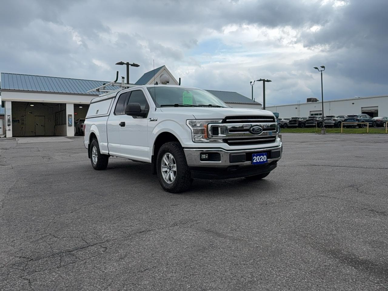 2020 Ford F-150 XLT 4WD SuperCab 2.7L6cylGas 6.5' Box Photo