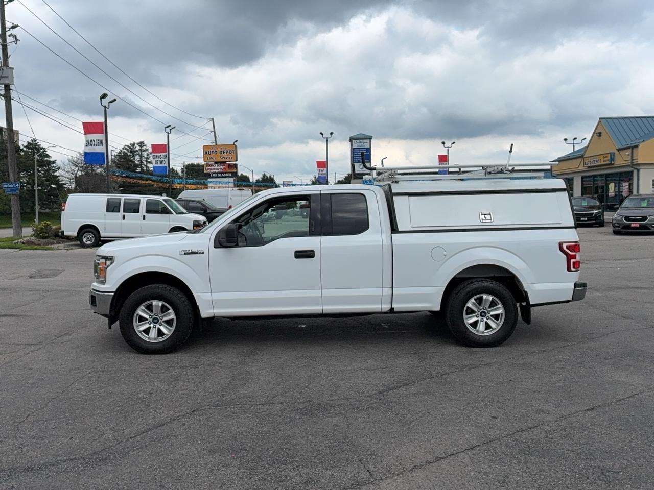 2020 Ford F-150 XLT 4WD SuperCab 2.7L6cylGas 6.5' Box Photo4