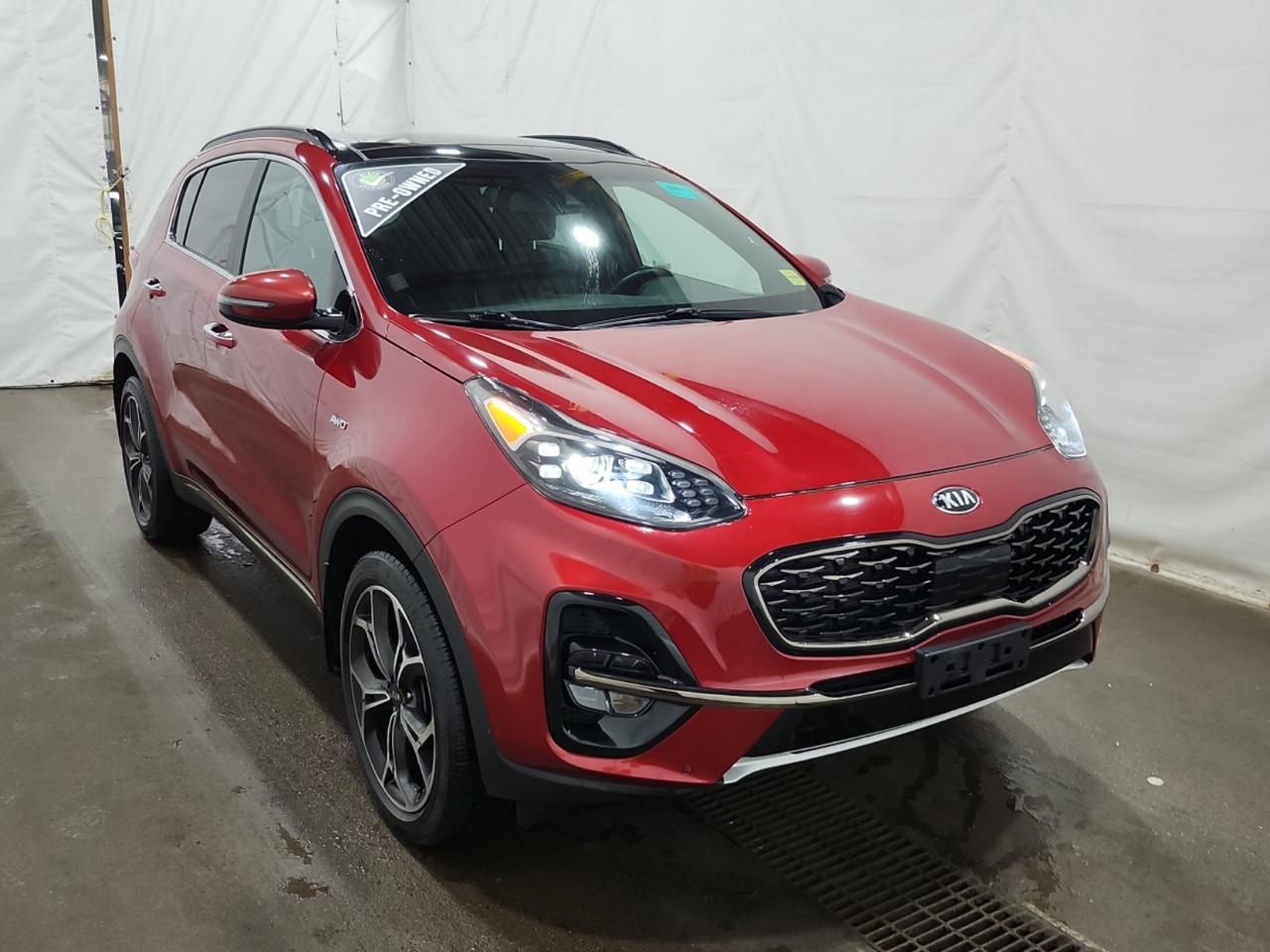 2021 Kia Sportage SX - Photo #1