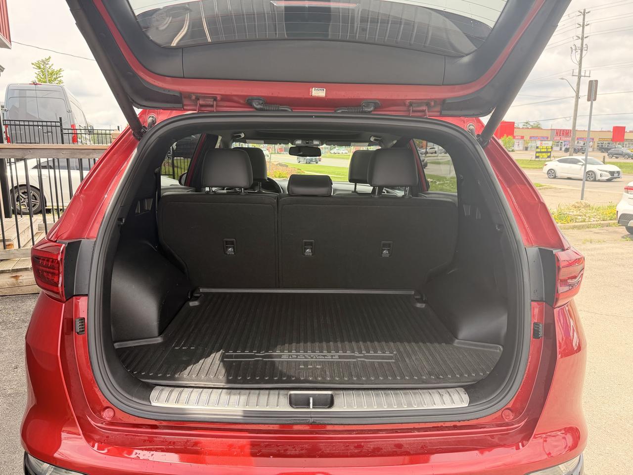 2021 Kia Sportage SX Photo